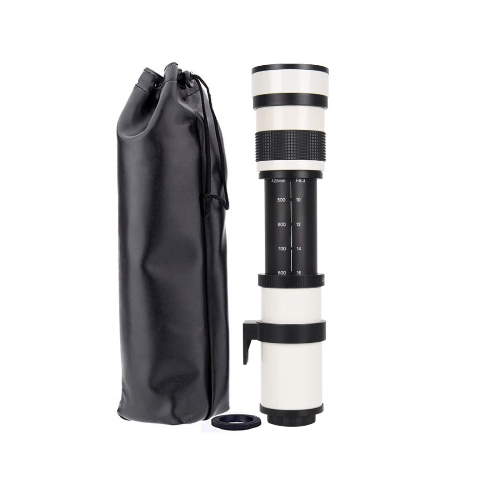 JINTU 420-800mm F/8.3 Super Telephoto Lens