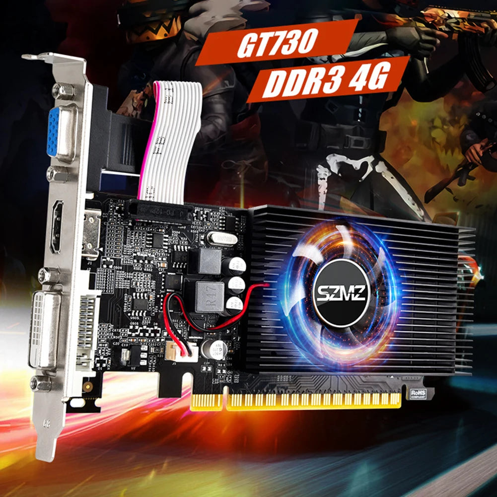 GT730 4GB DDR3 Graphics Card