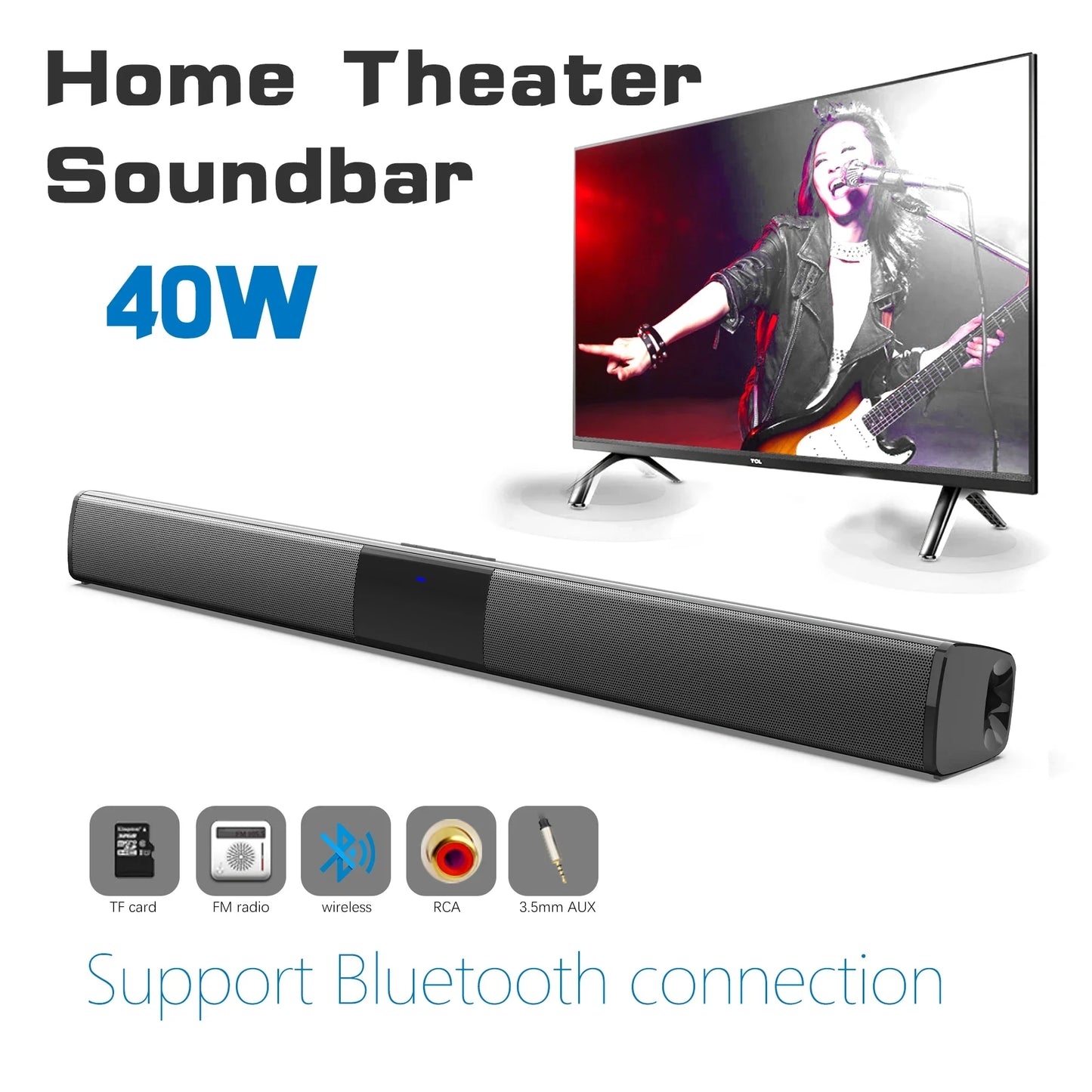 New Theater Sound System Bluetooth Speaker