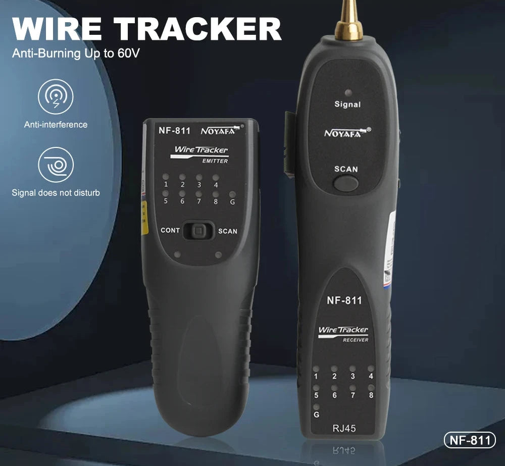 NOYAFA NEW NF-811 Network Cable Tester