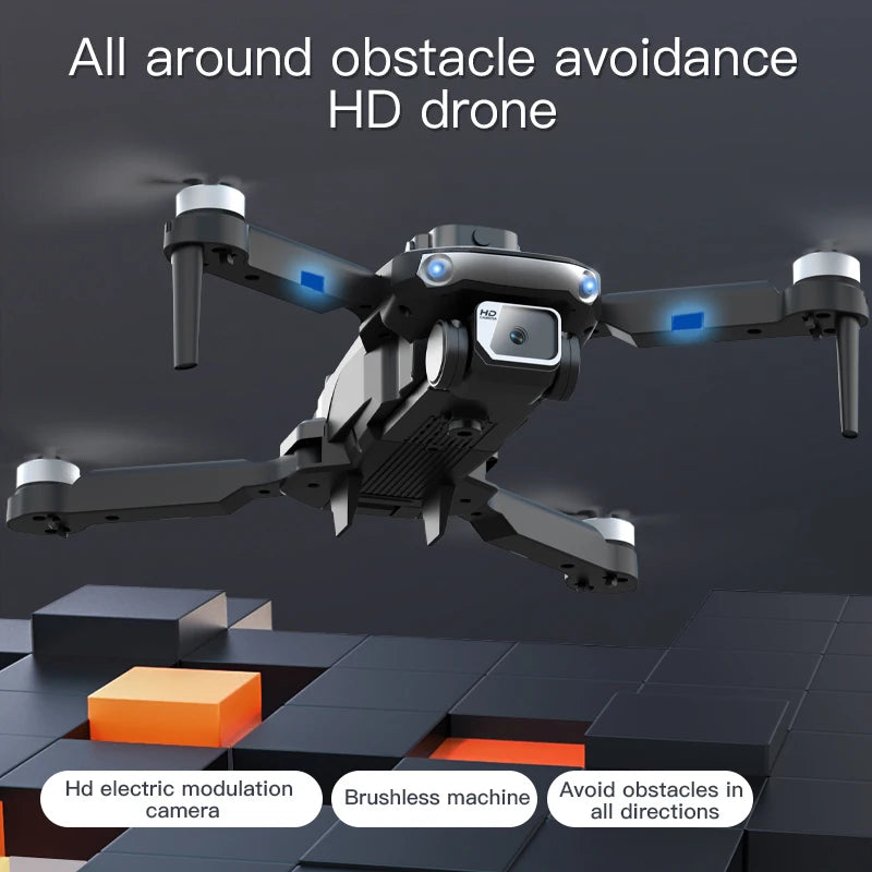 Avoidance Brushless Motor Professional Foldable Quadcopter Toys