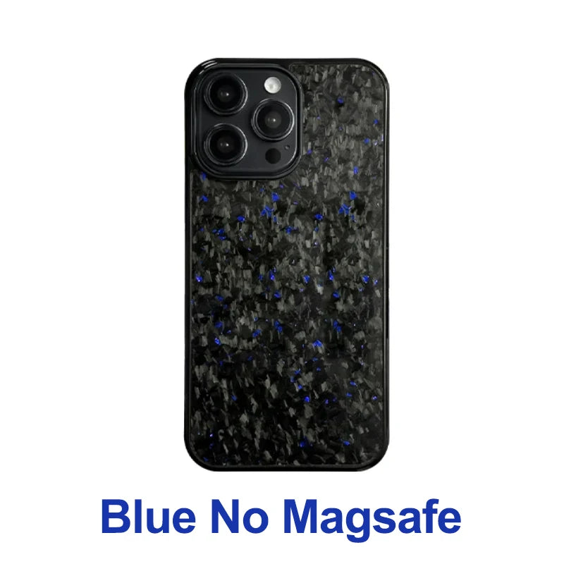 New Forged Carbon Fiber TPU Phone Case