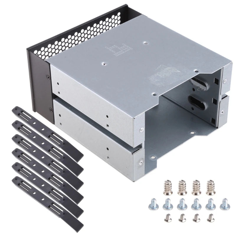 3.5 To 5.25 Three-Disc Hard Drive Cages