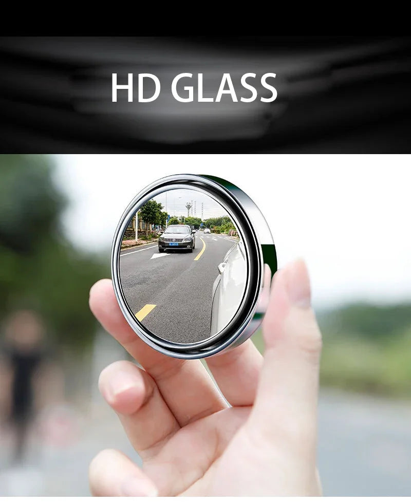 360 Adjustable Blind Spot Convex Mirror