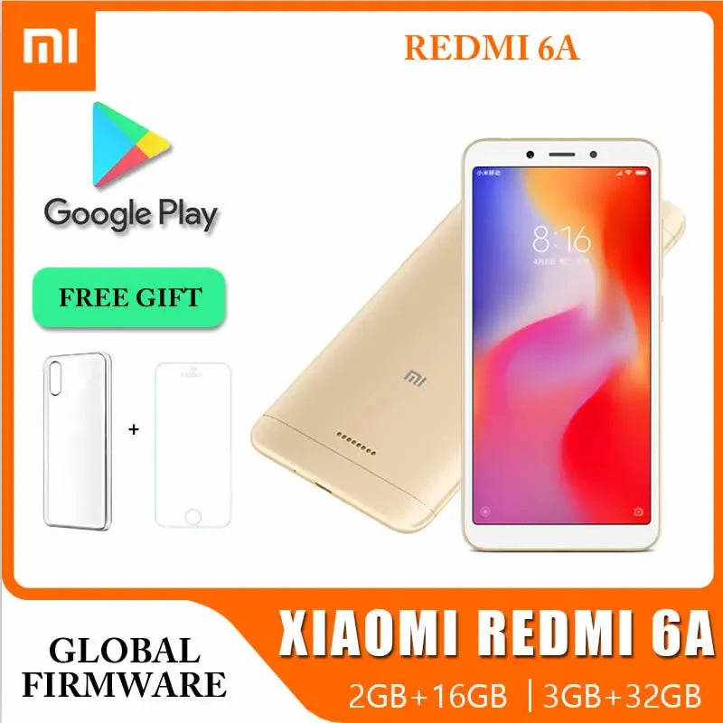 Original Xiaomi Redmi 6A Smartphone