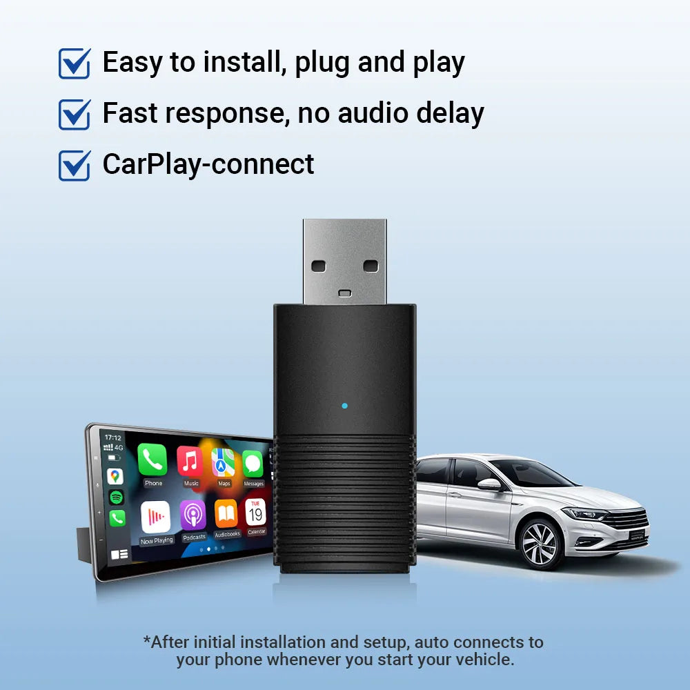 MINI Wireless CarPlay Adapter USB Stick Car Accessories