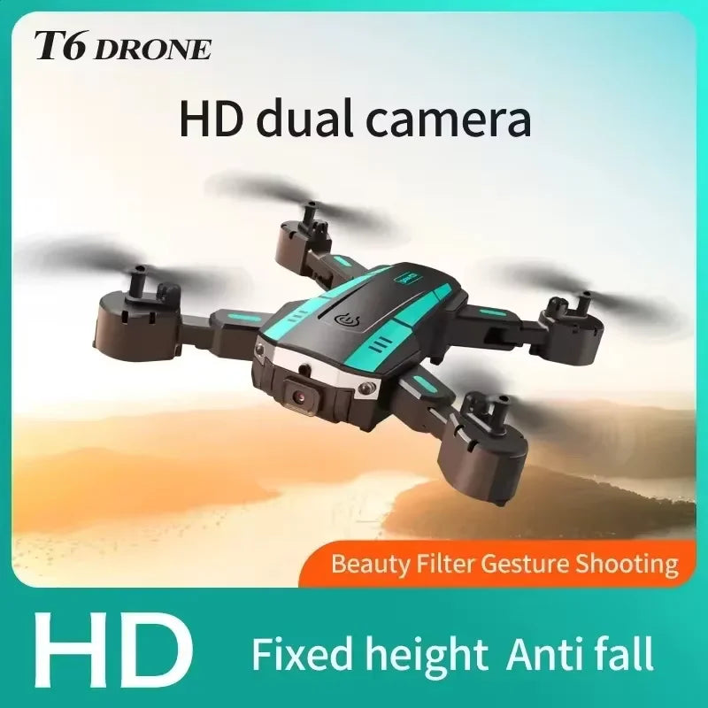 Lenovo T6 Drone 8k Profesional 4K HD GPS Camera