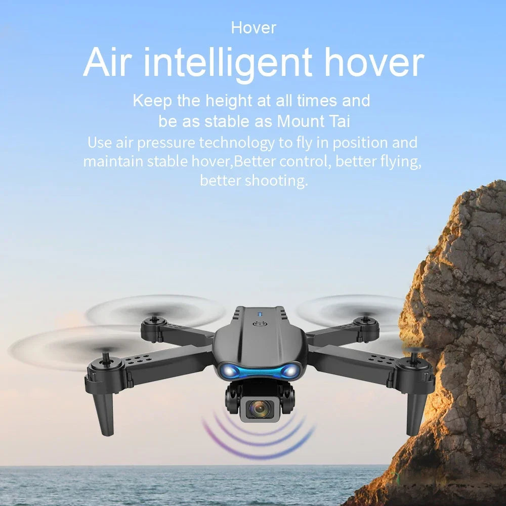 Professional 4K Dual Camera WIFI Optical Flow Drone