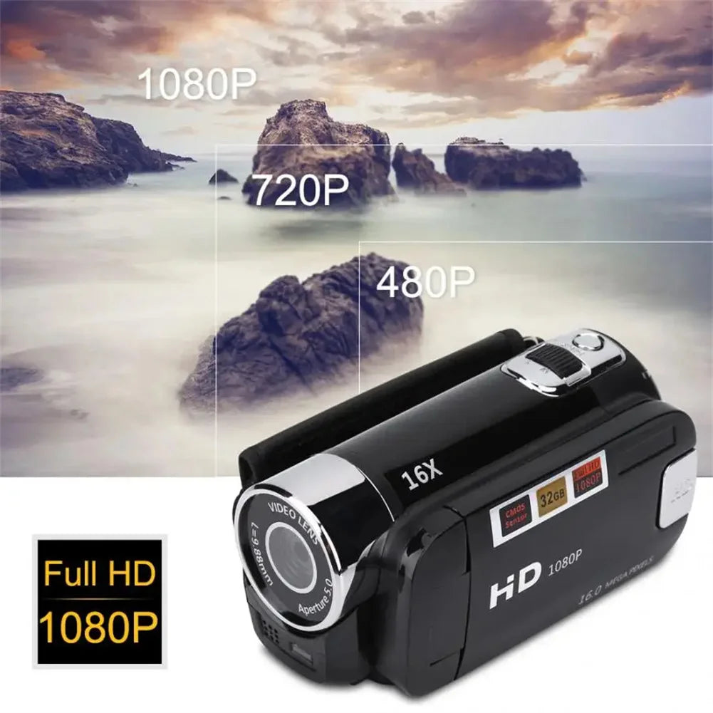 1080P Full HD Digital Video Camera