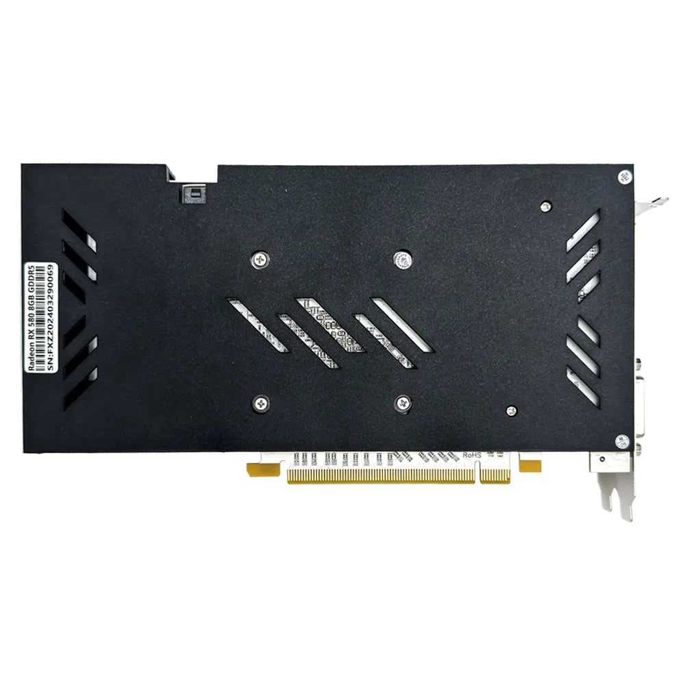 MOUGOL AMD Radeon RX580 8G Graphics Card