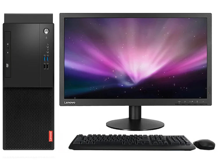 New Win10+27 inch monitor ThinkCentre  desktop