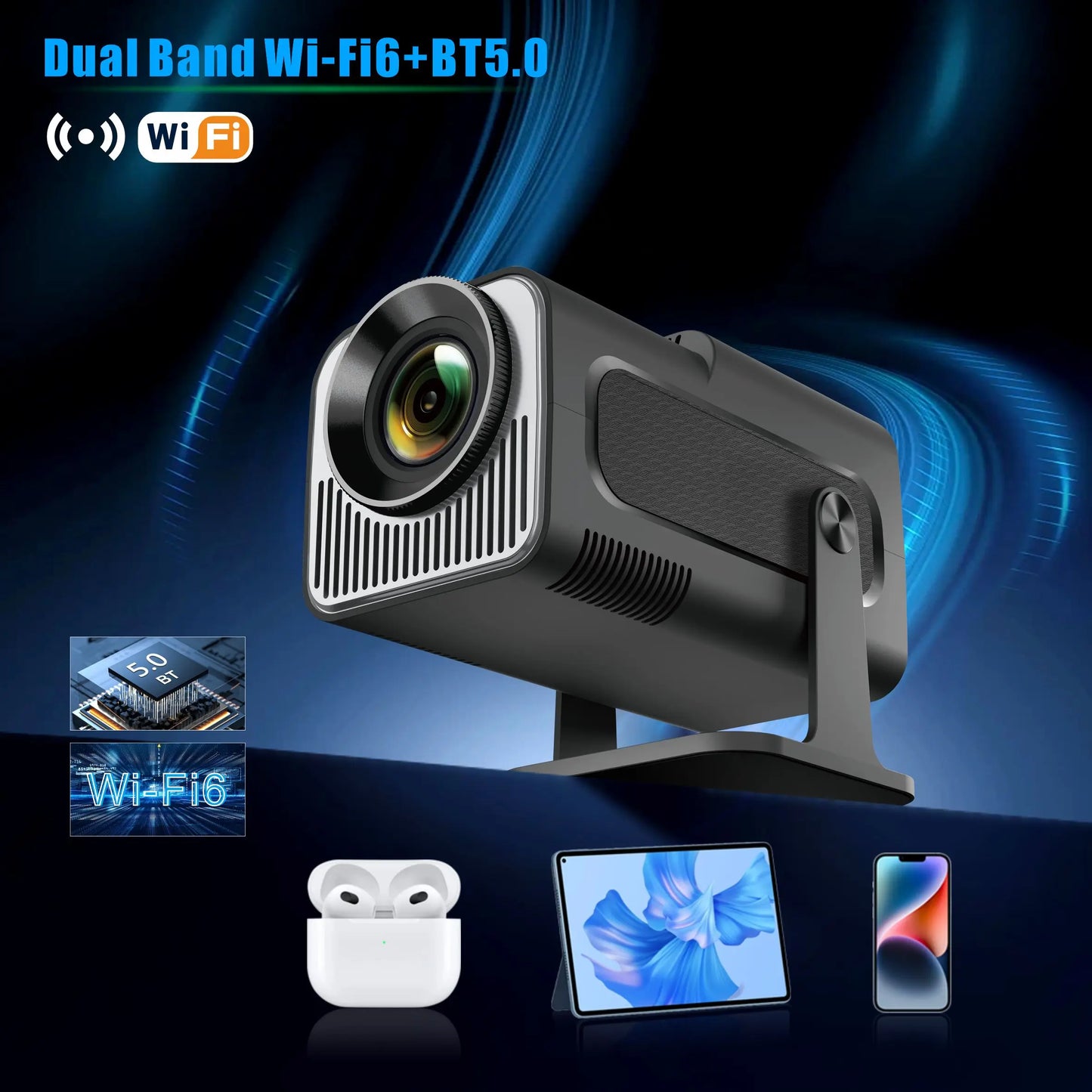 New Salange HY320mini Smart Projector