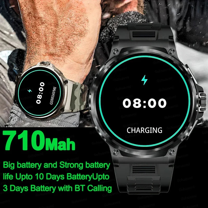 Xiaomi Huawei 1.85"ultra HD Bluetooth Call Smart Watch