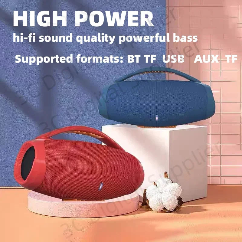 100W High Power Wireless Bluetooth Speaker