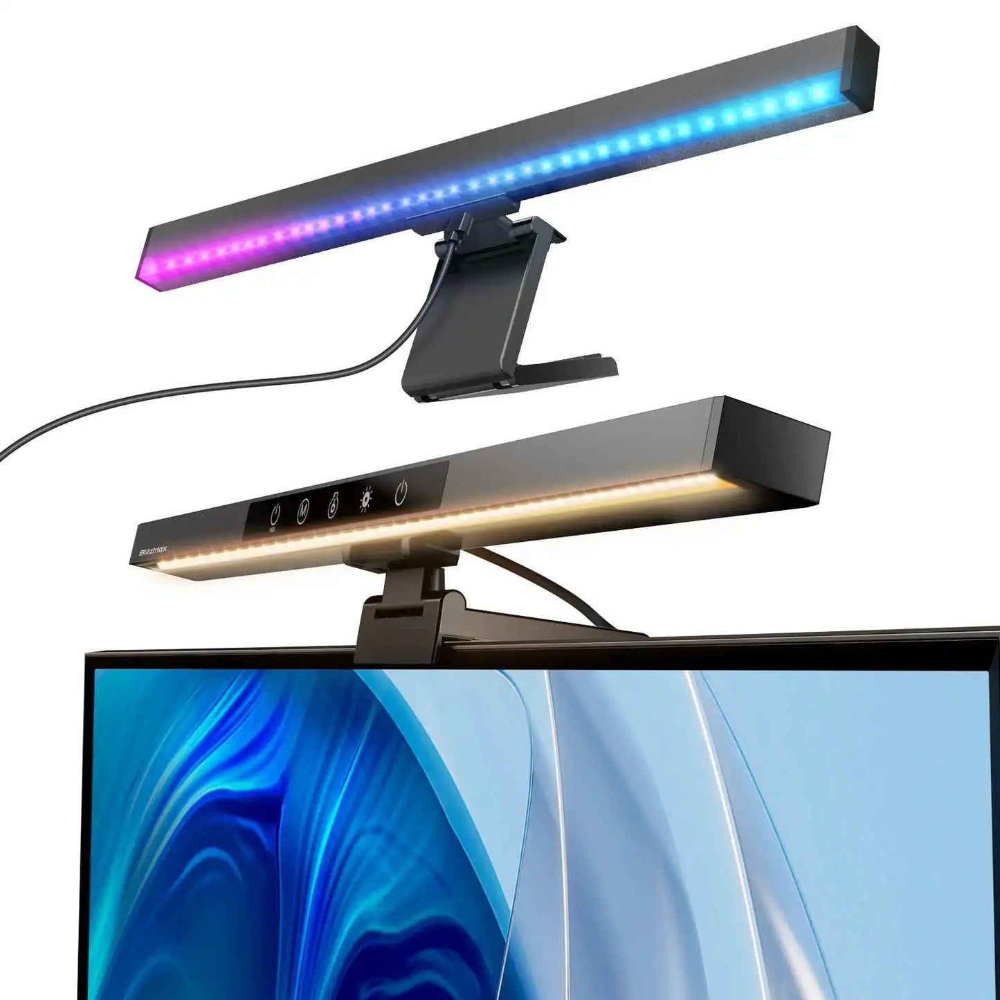 BM-CS1 RGB Backlight Computer Monitor Lamp