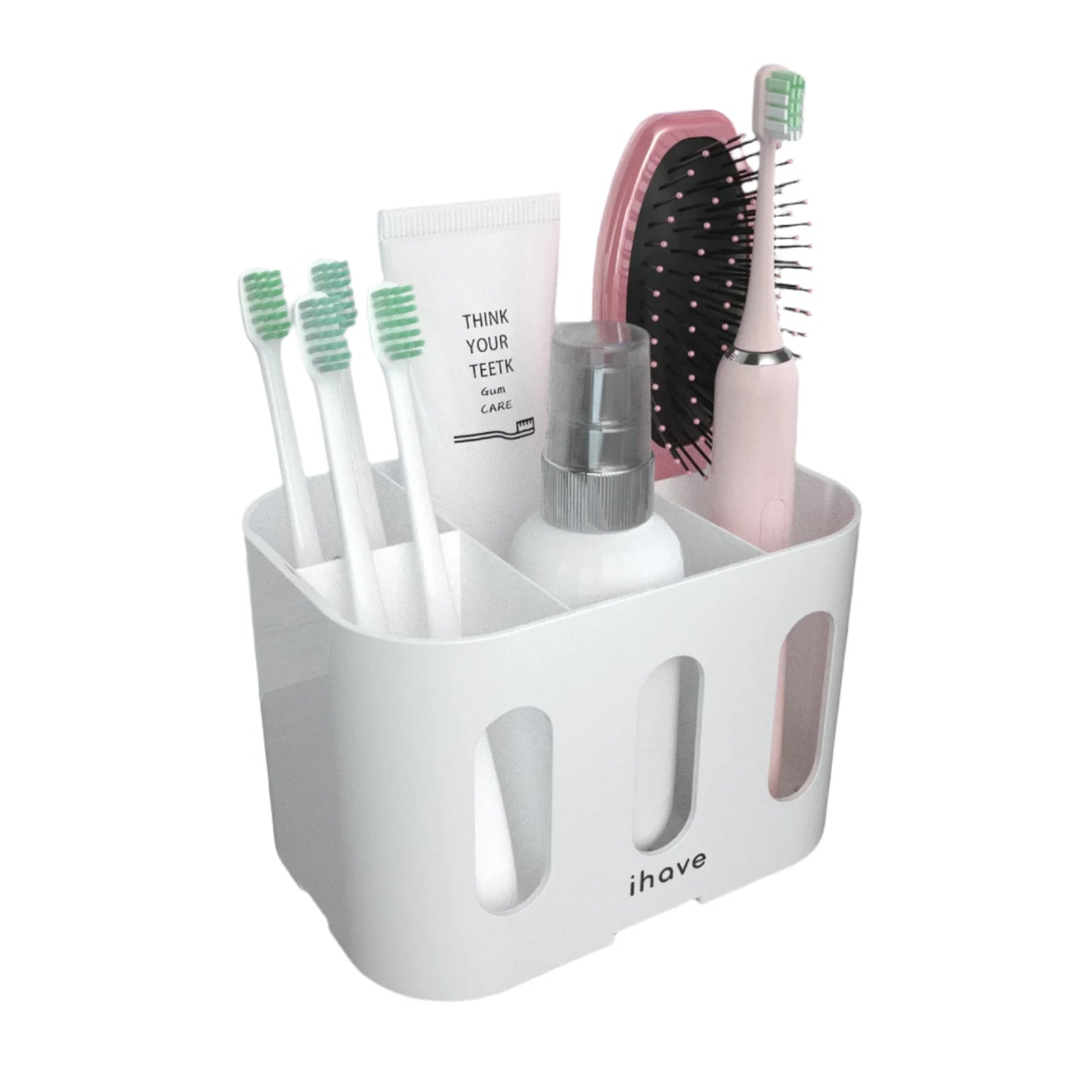 Electric Tooth Brush Holder with 5 Slots