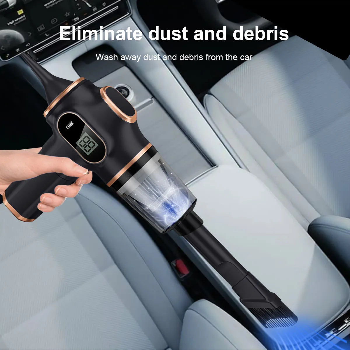 Blow-off all-in-one cordless Handheld Vacuum cleaner