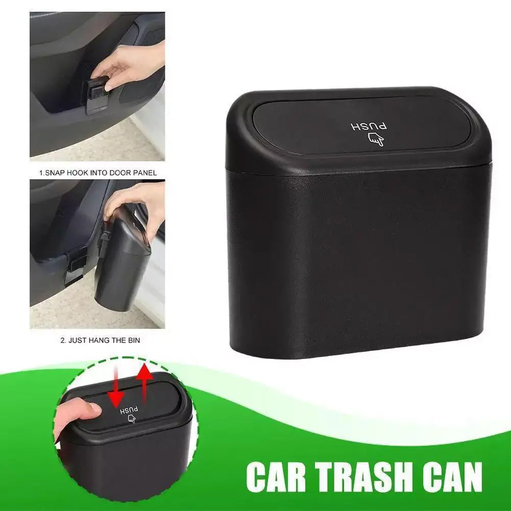 New Car Flip Top Trash Can