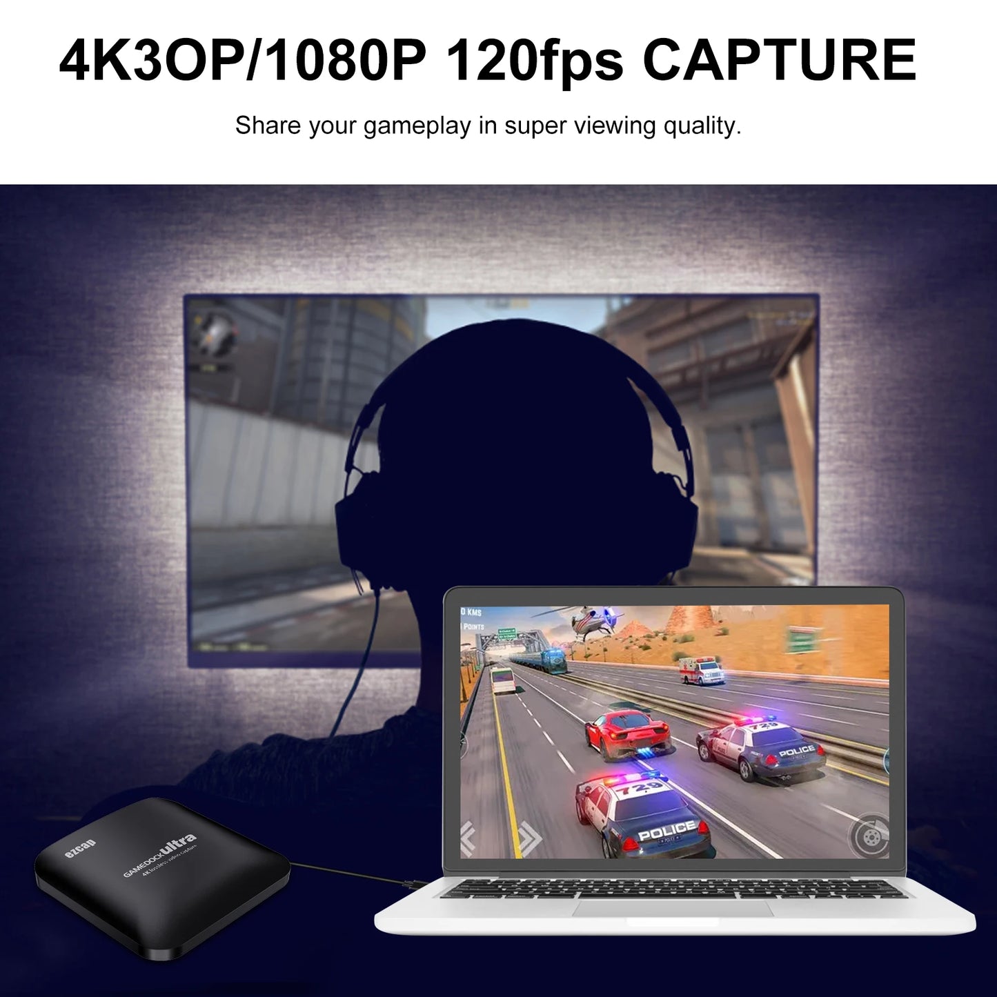 Ezcap 326C 4K Video Game Capture Card