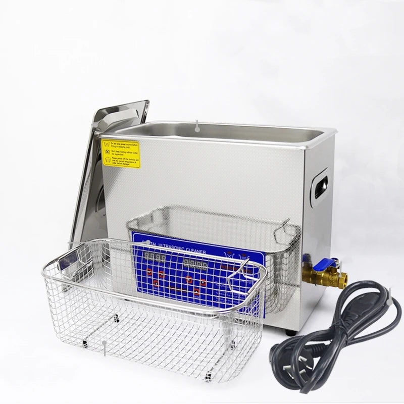 2/3/6/10L Stainless Steel Ultrasonic Cleaner