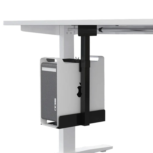 Universal PC Case Holder Under Desk Wall Side Mount CPU Stand