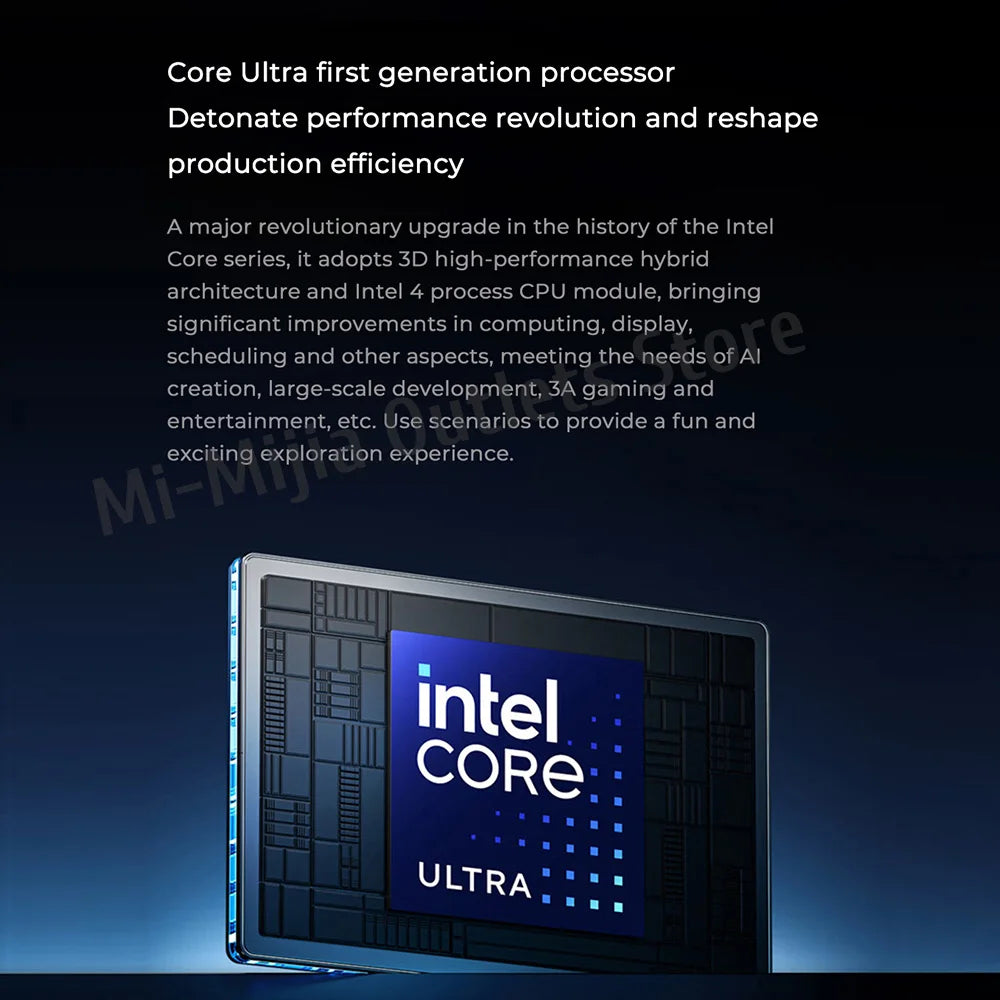 2024 ARC Graphics  Intel Core laptop