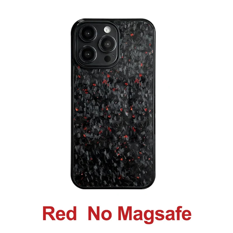 New Forged Carbon Fiber TPU Phone Case