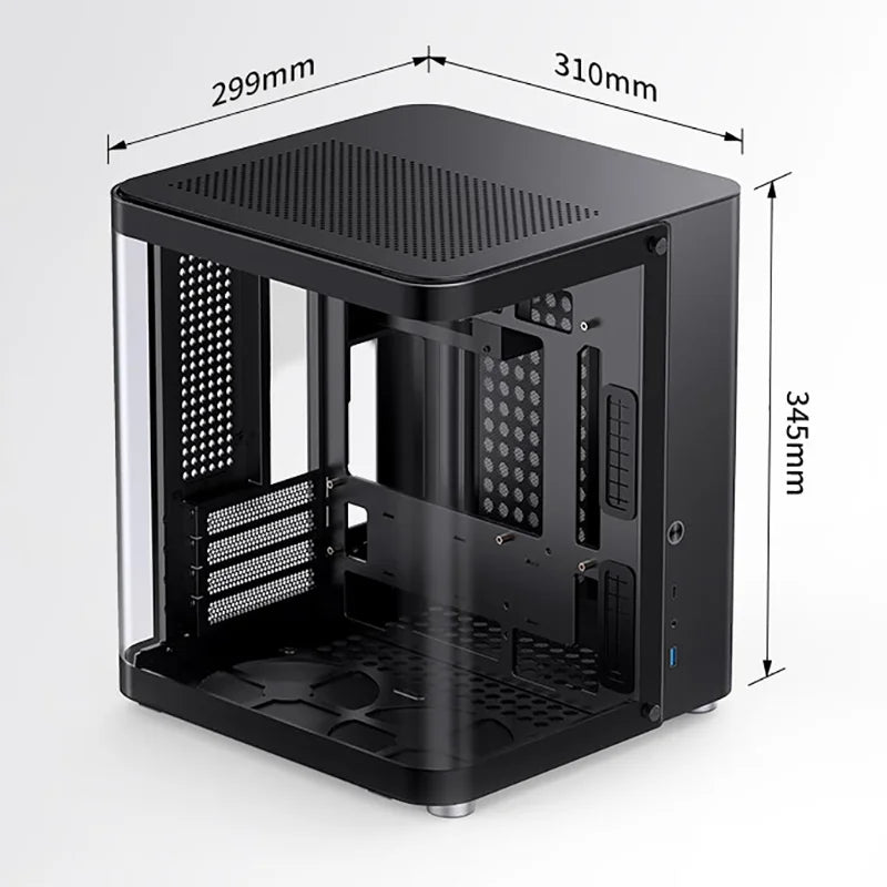 JONSBO TK-1 2.0 M-ATX Case Mini PC