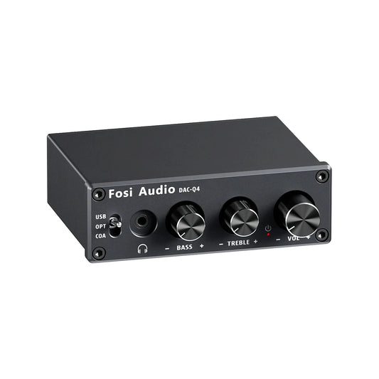 New Headphone Amplifier Audio Converter Adapter