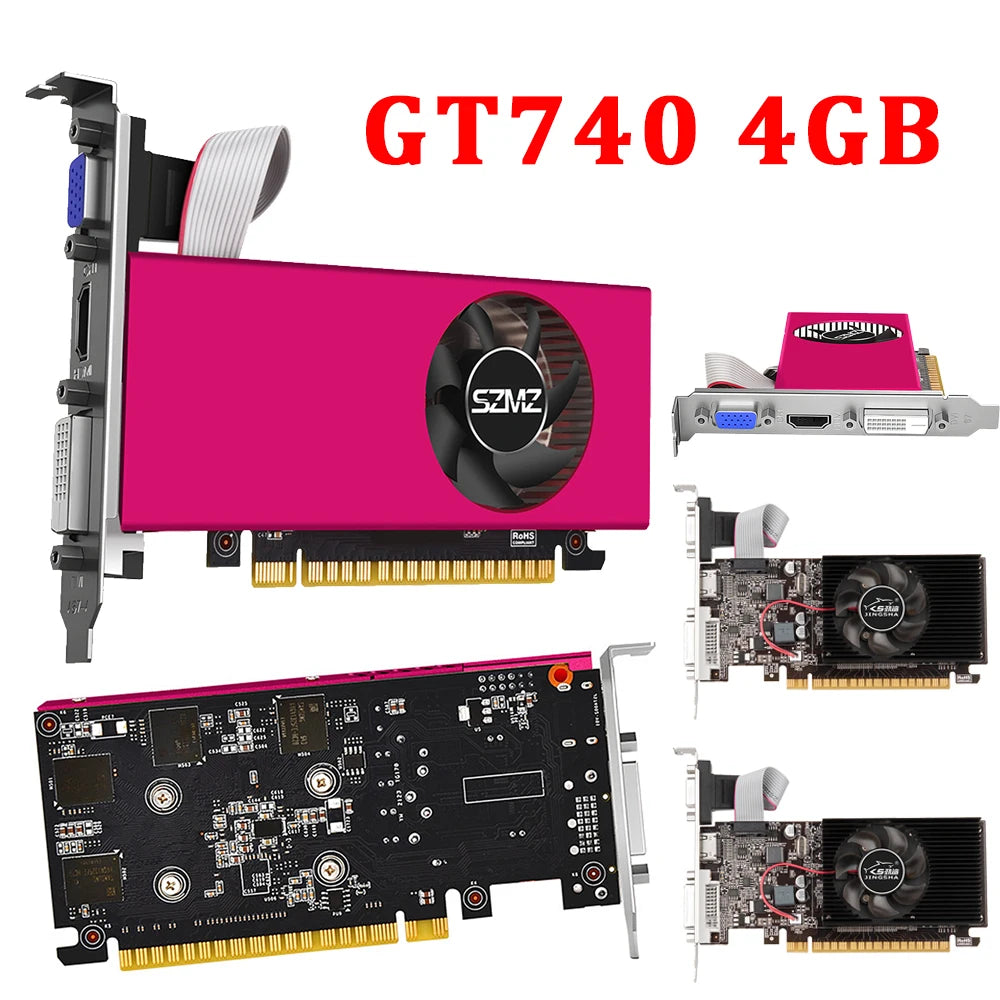 GT740 4GB DDR5 Graphics Card