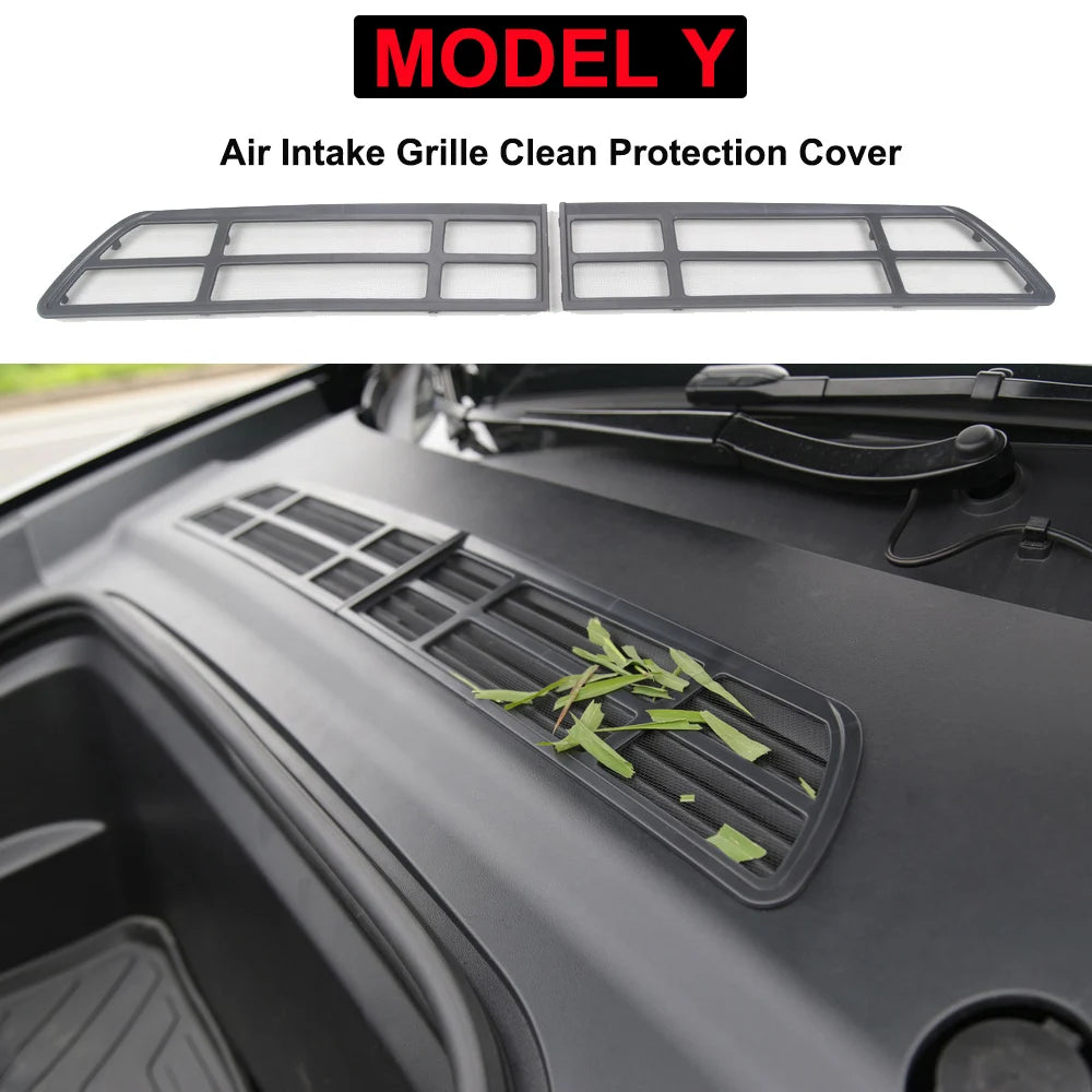 Air-conditioning Cover Intake Grille Clean Air Inlet Protective Accessories