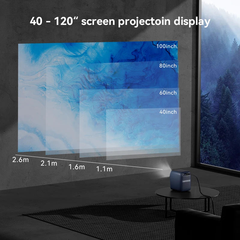 WANBO NEW T2 Max Projector