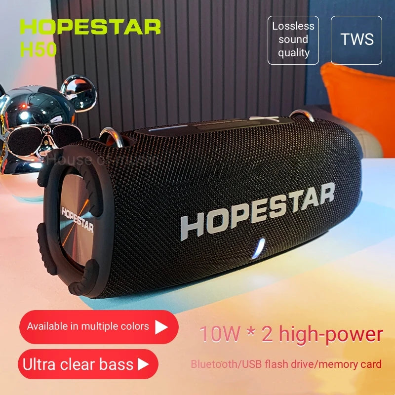 H50 Portable Wireless Speakers