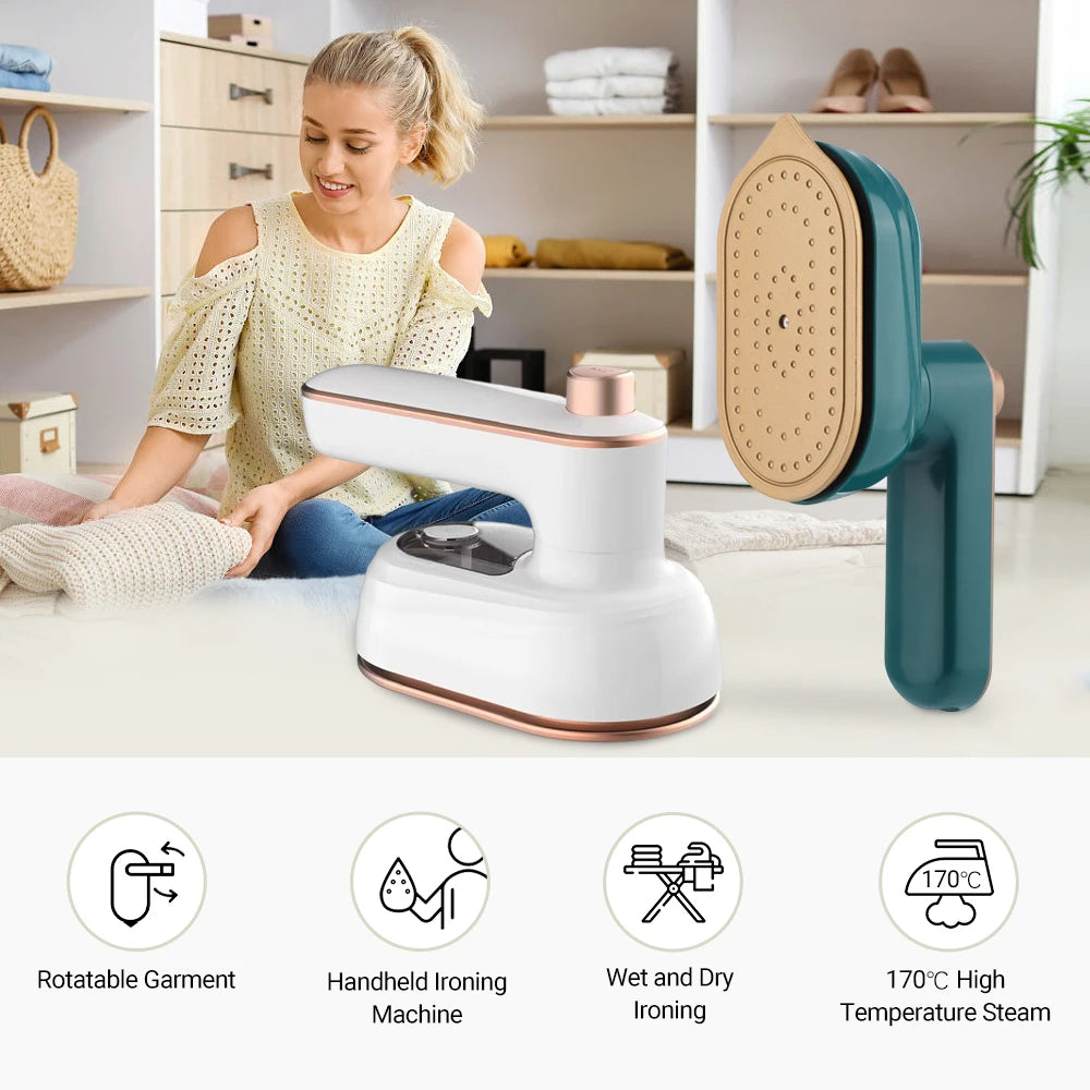 New Mini Garment Steamer Steam Iron