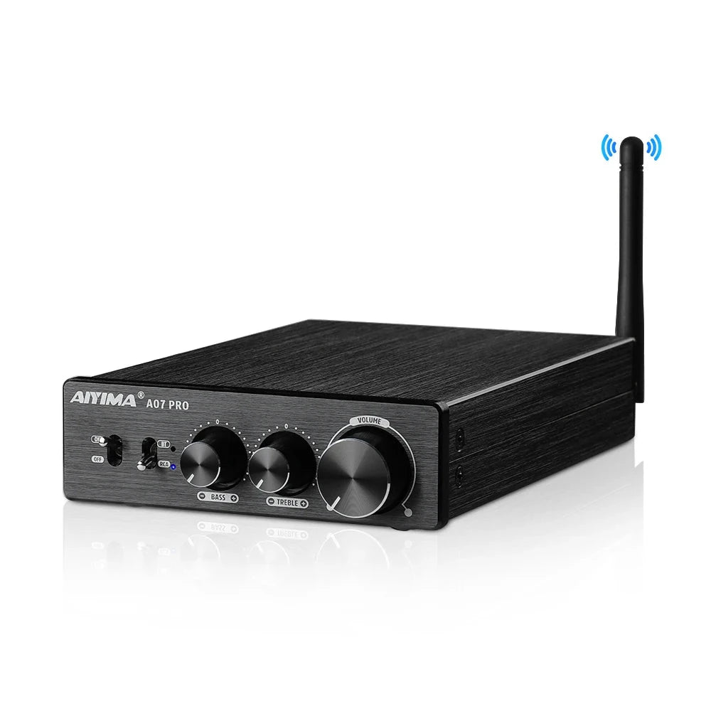 New AIYIMA A07 PRO Bluetooth Amplifier