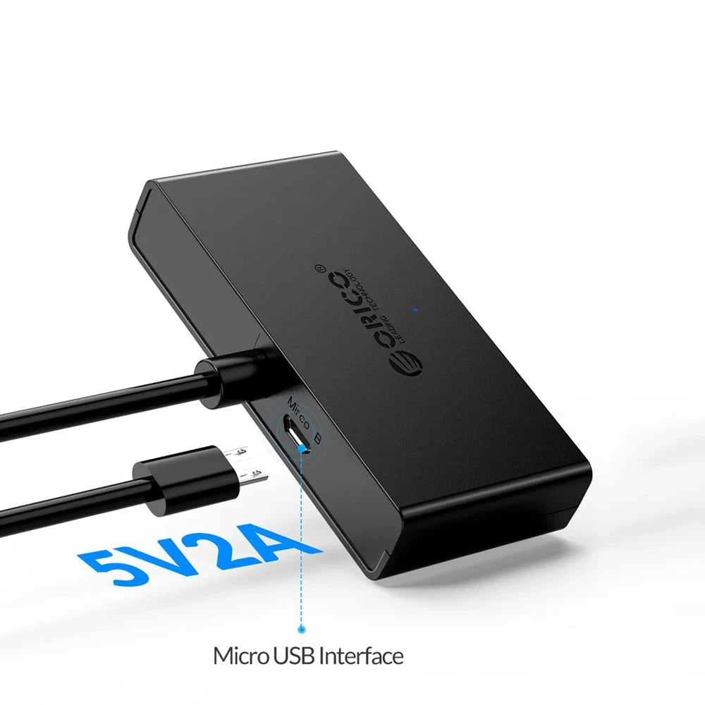 Micro USB Power Port Multiple High Speed OTG Adapter