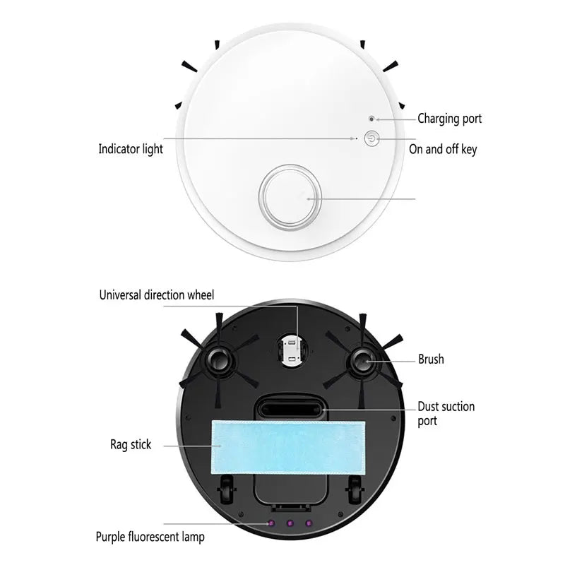 New Automatic Robot Vacuum Cleaner