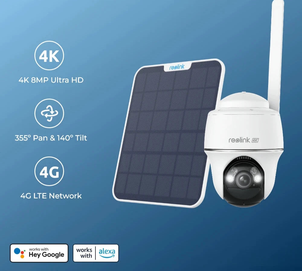 Reolink 5MP 3G/4G LTE PT Camera