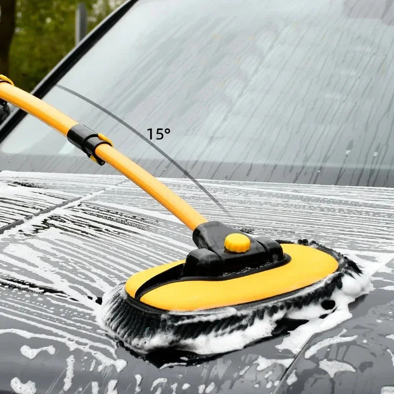 Long Handle Retractable Car Wash Mop