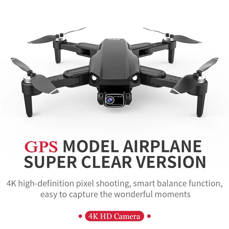 4K Professional GPS 5G WIFI Brushless Motor Dual Camera Dron