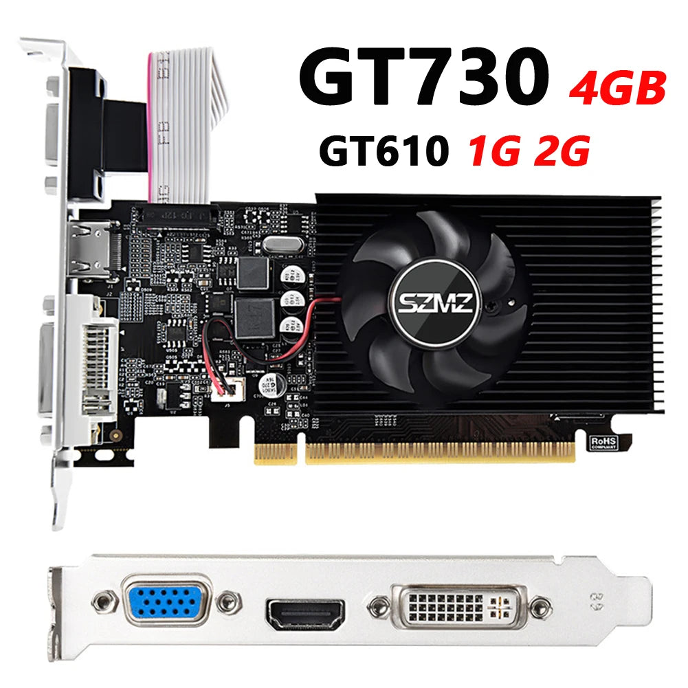 GT730 4GB DDR3 128Bit Graphics Card