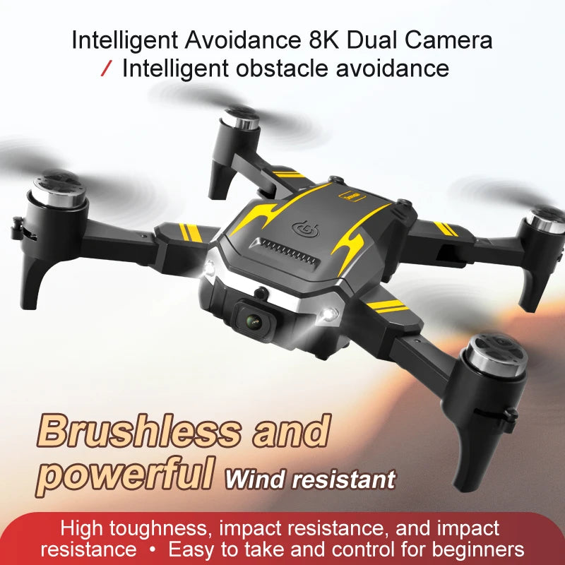 8K HD Aerial Photography Obstacle Avoidance UAV Drone