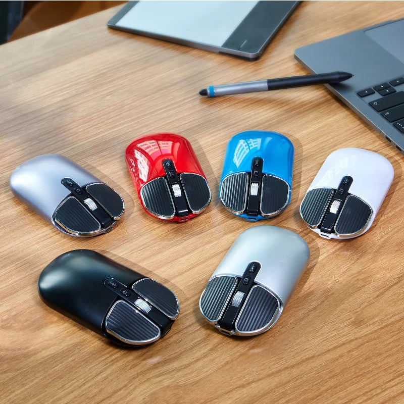 M203 2.4G Wireless BT 5.0 Rechargeable Silent Mouse