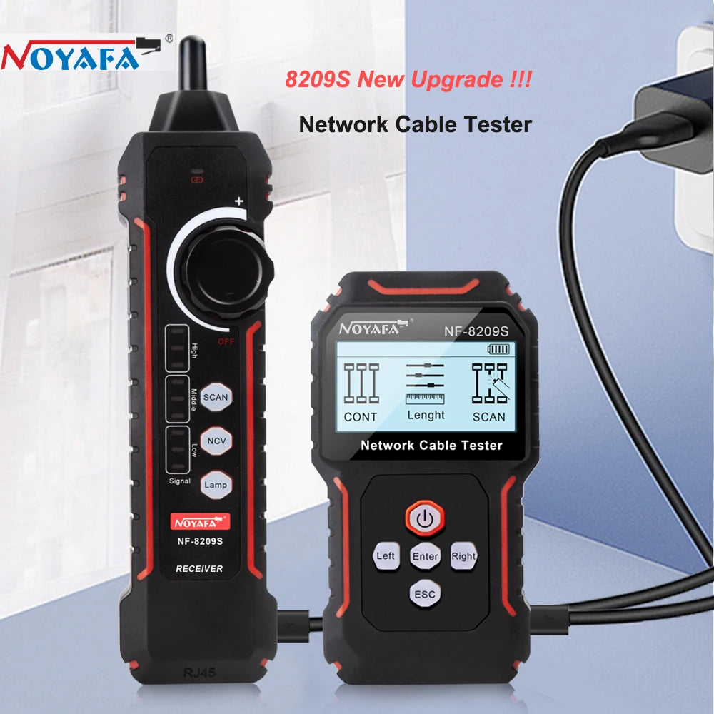 NOYAFA NF-8209S Lan Measure Tester Network Tools