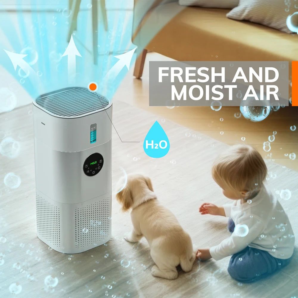 Air Purifier Humidifier Combo