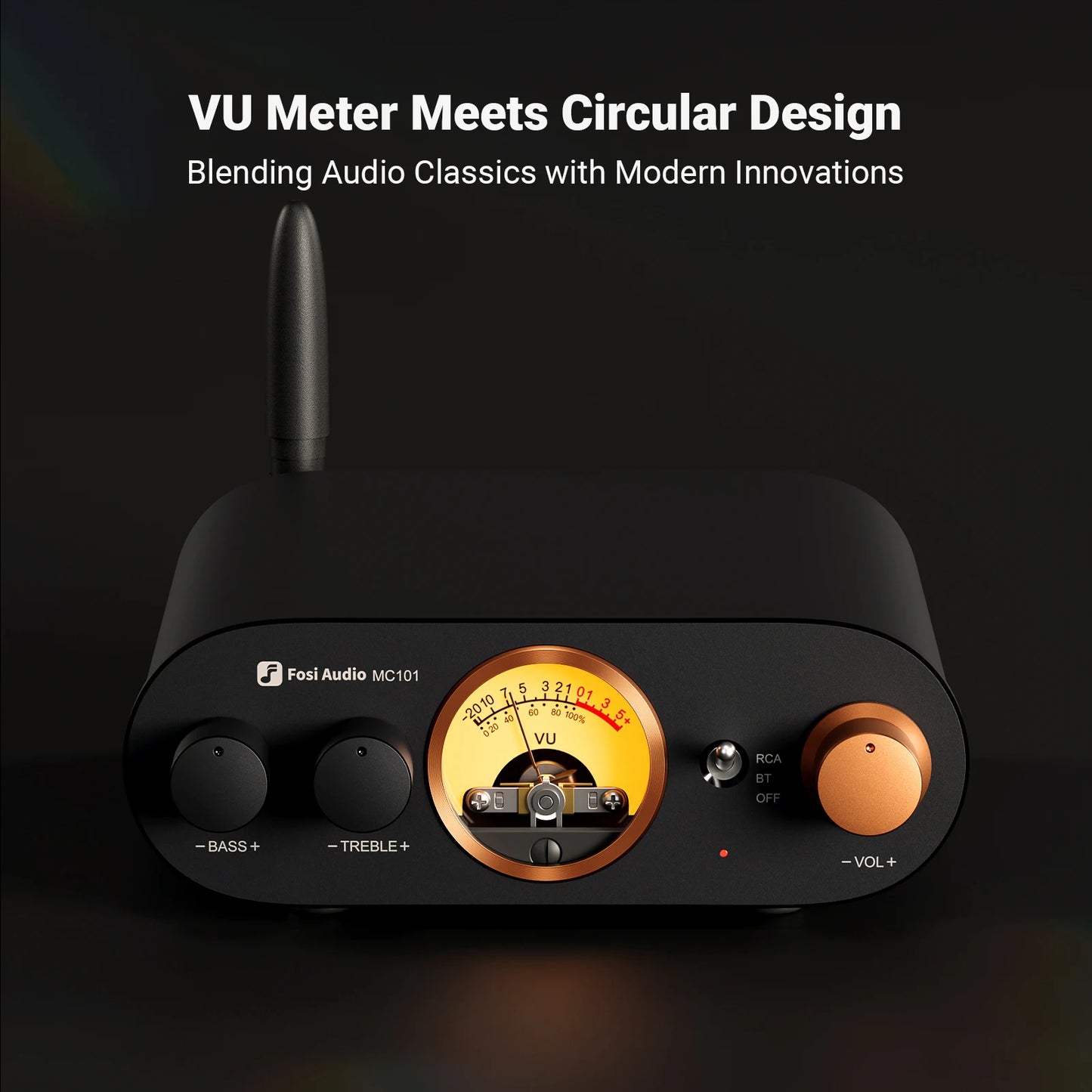 MC101 Bluetooth Stereo Amplifier