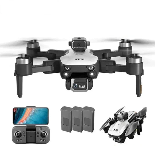 All-around Obstacle Avoidance Brushless Drone Quadcopter UAV Toys