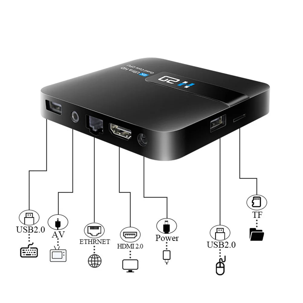 4K Media Player RK3228A 32-bit Quad Core Ultra High Frequency CPU TV Box