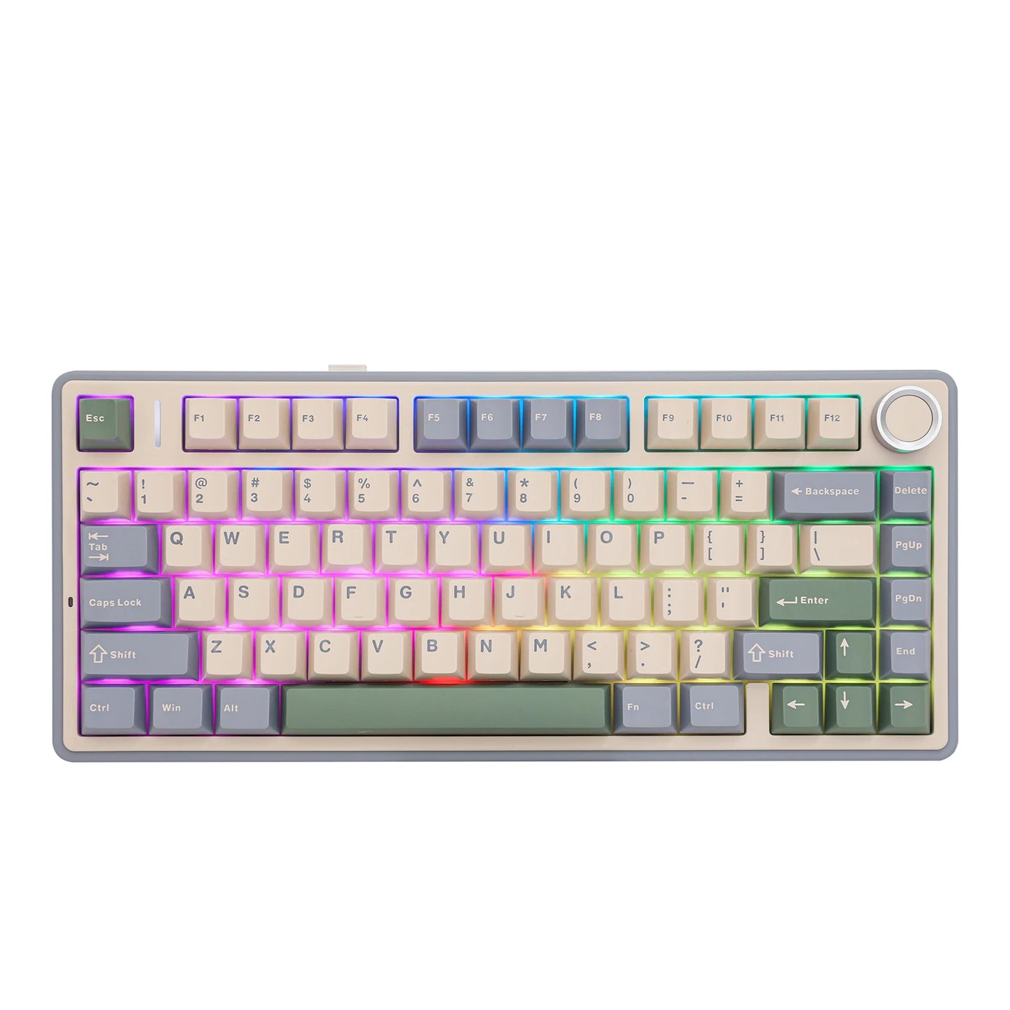 5.0/2.4G Wireless/Wired Mechanical Keyboard