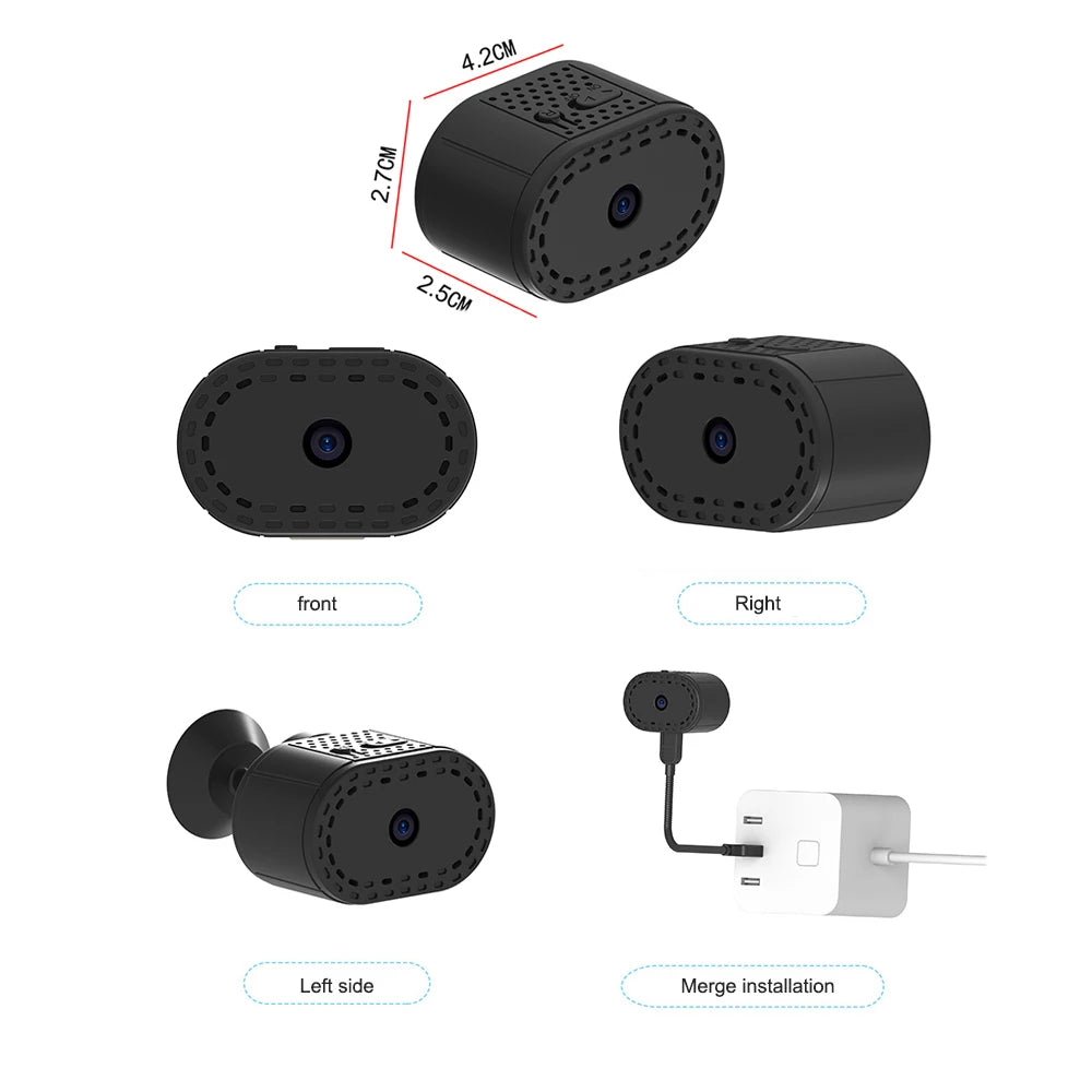 Mini Wireless WiFi Remote Monitor Camera